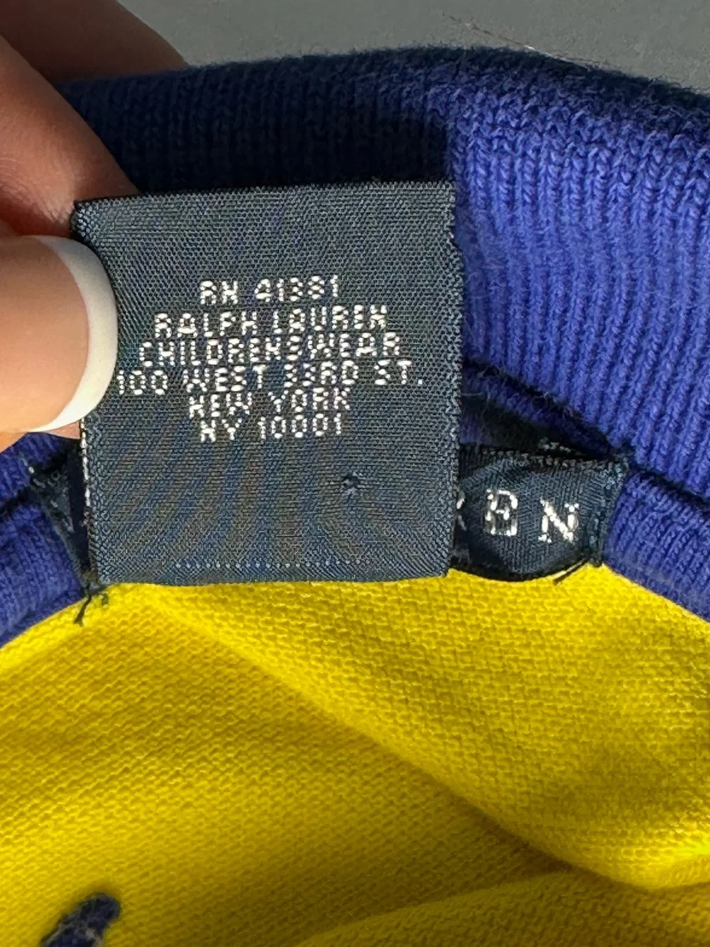 POLO RALPH LAUREN DOG POLO SHIRT XL YELLOW BLUE BIG PONY PET APPAREL - Picture 10 of 10